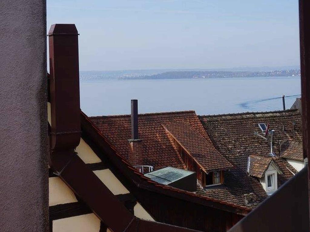 Hotel Pension Ins Fischernetz - Maentele Meersburg Esterno foto