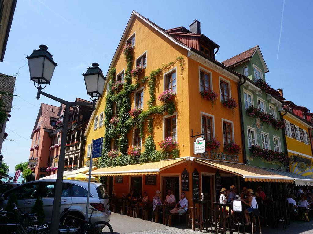 Hotel Pension Ins Fischernetz - Maentele Meersburg Esterno foto