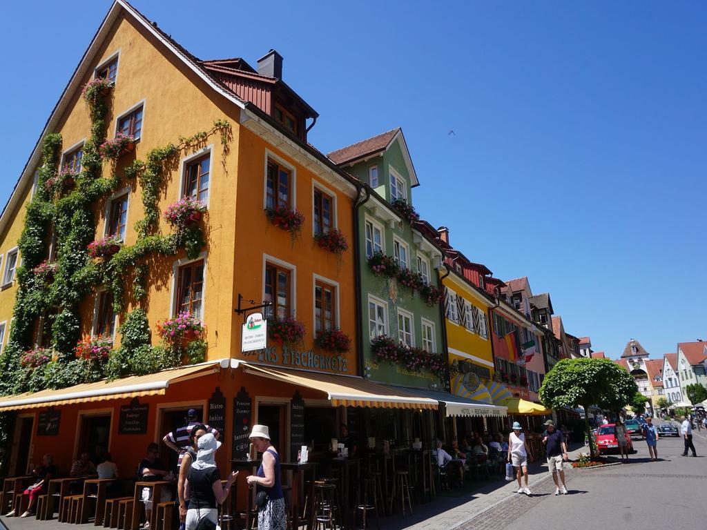 Hotel Pension Ins Fischernetz - Maentele Meersburg Esterno foto