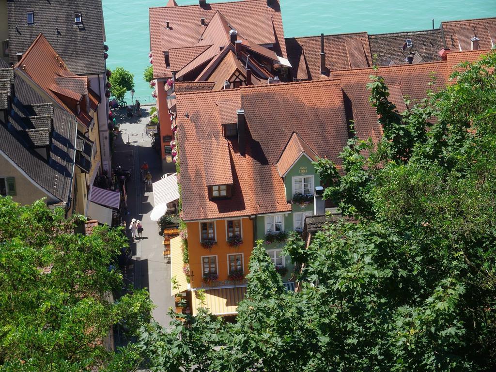 Hotel Pension Ins Fischernetz - Maentele Meersburg Esterno foto