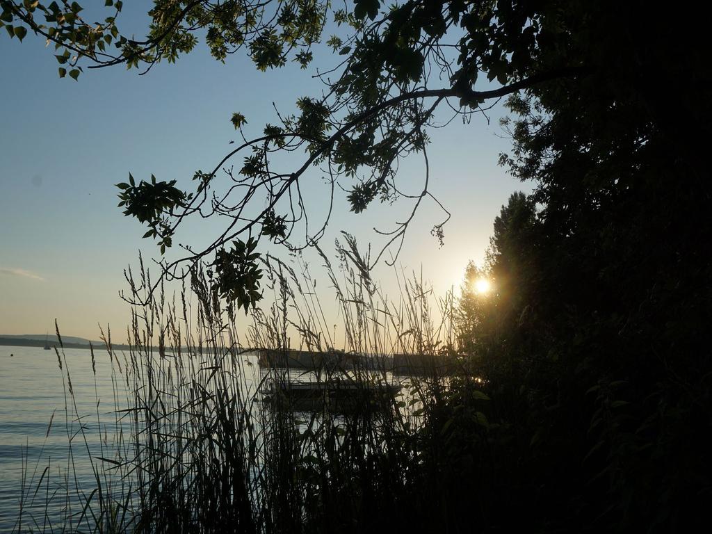 Hotel Pension Ins Fischernetz - Maentele Meersburg Esterno foto